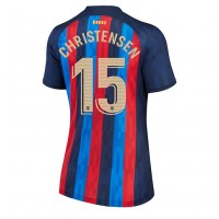 Barcelona Andreas Christensen #15 Hjemmebanetrøje Dame 2022-23 Kortærmet